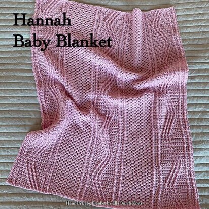 Hannah Baby Blanket