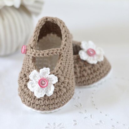 Mary Janes for Baby