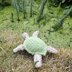 Knitted Turtle