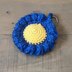 Simple 3D flower keyring