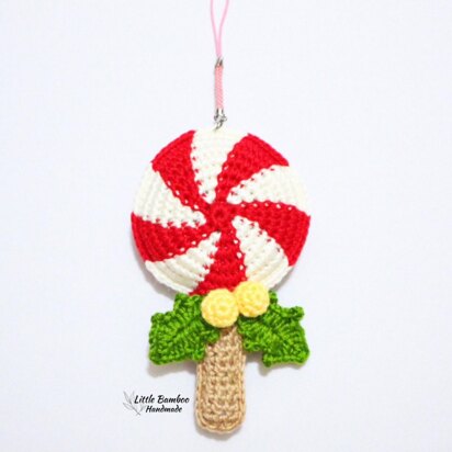 Lollipop Ornament