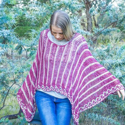 Lattice Poncho