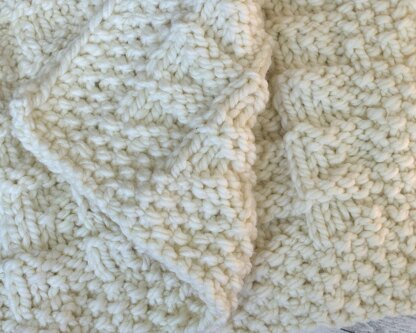 Chunky Baby Blanket