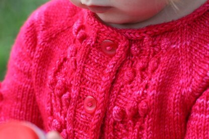 Mini Rock Rose Cardigan