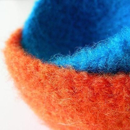 Felted Nesting Bowls