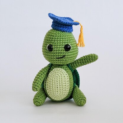 Beck the Turtle Amigurumi Pattern