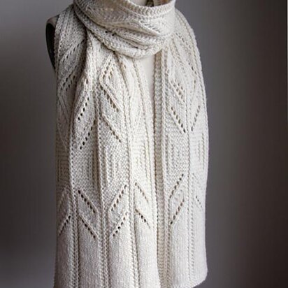 Winter Wish Scarf (Aran)