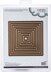 Creative Expressions Craft Dies By Sue Wilson - Nobel Collection-Double Stitched Squares