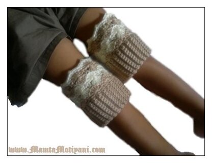 Diane Crochet Boot Cuffs Pattern Stylish & Cool