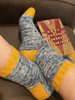 Bookish Socks