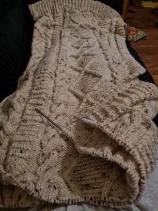 Aran blanket #2