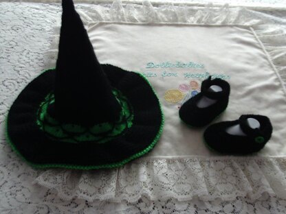 68. Witches Halloween Dress Set