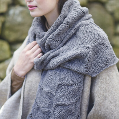 Isadora Scarf in Berroco Nomad - Downloadable PDF