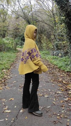 Hoody Poncho