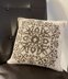 Floral Mandala Pillow Cover