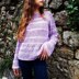 Lavender Boho Ladies Jumper