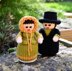 Victorian Ladies & Gentlemen Doll Knitting Pattern - Toy Knitting Pattern