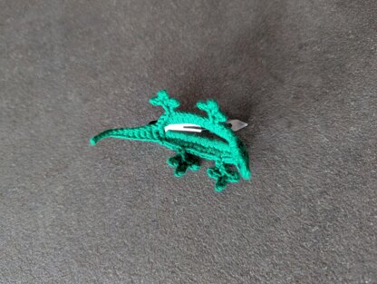 Lizard: Hair Clip