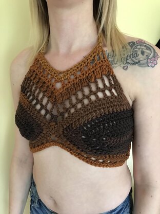 Earth Mother Bralette Crop Top