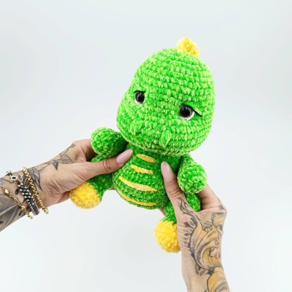 Amigurumi Cute Dinosaur