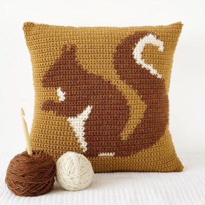 Squirrel Cushion