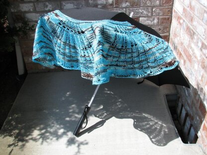 Dripdrop shawl