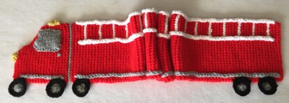 Fire Truck Neck Scarf