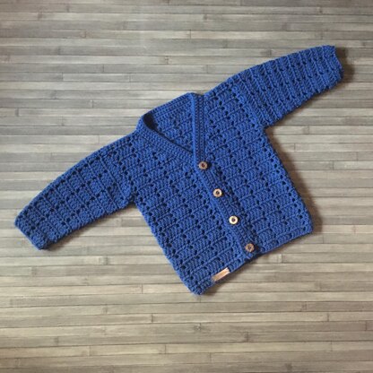 Apple 3 - 6 Month Baby Cardigan