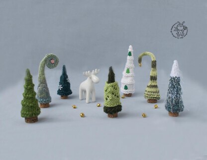 7 Pine Christmas Trees