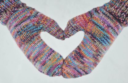 Shall We Mitts Full and Fingerless - Worsted