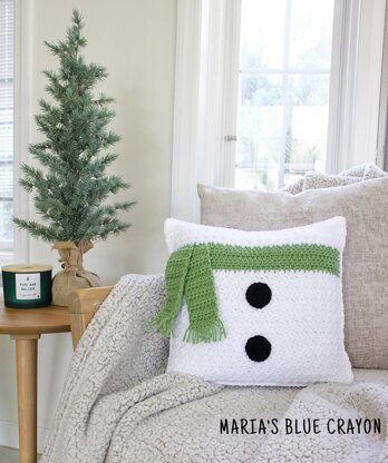 Snowman Pillow