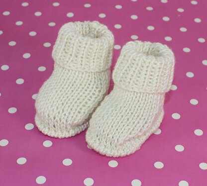 Baby Easy Bamboo Booties