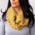 Block loop scarf