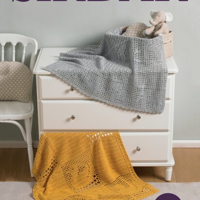 Blankets in Sirdar Cotton DK - 8257 - Downloadable PDF