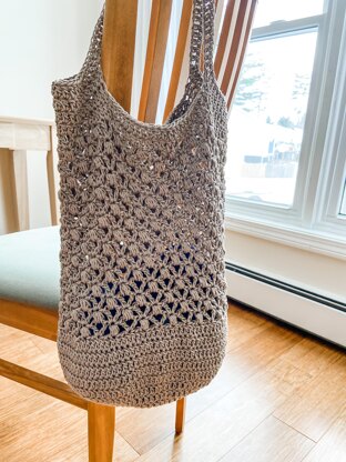 Nadia Market Bag Crochet Pattern