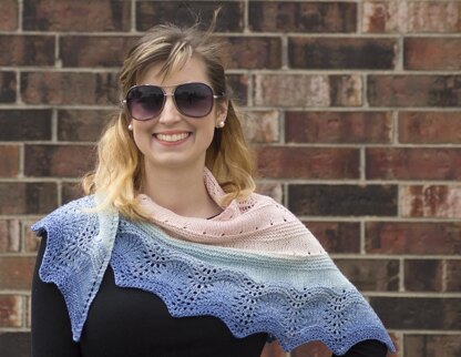 Juniper Lemon Shawl