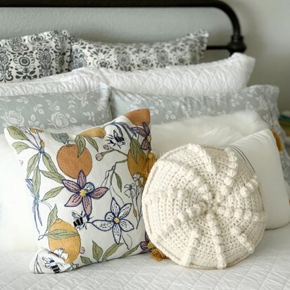 The Boho Bobble Pillow 070