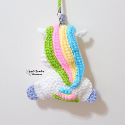 Unicorn Keychain