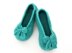 Ballet Bow Slippers # 353