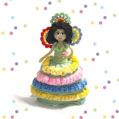 Crochet Doll Amigurumi Moled Doll