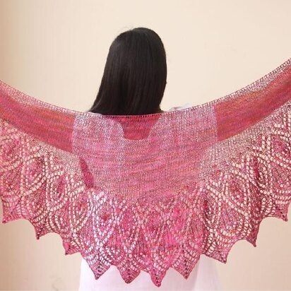 Penstemon - knitting pattern