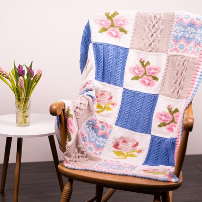 Blossom and Bloom Blanket
