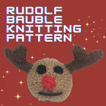 Rudolf Reindeer Bauble