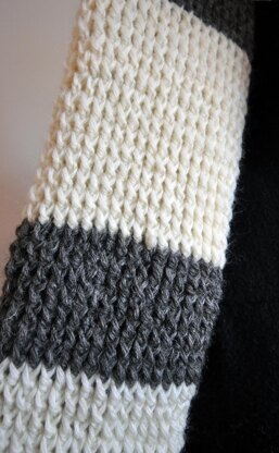 Crocheted 1800's Hat Scarf