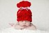 #5 Newborn handspun present hat