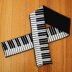 Piano Colourwork Scarf