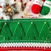 Jolly Bobbly Christmas Blanket