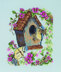 Anchor The Bird House Cross Stitch Kit