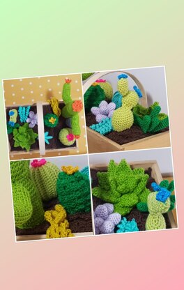 Crochet Cacti