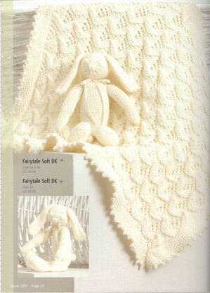 6 Styles for Babies and Toddlers by Patons- 3851